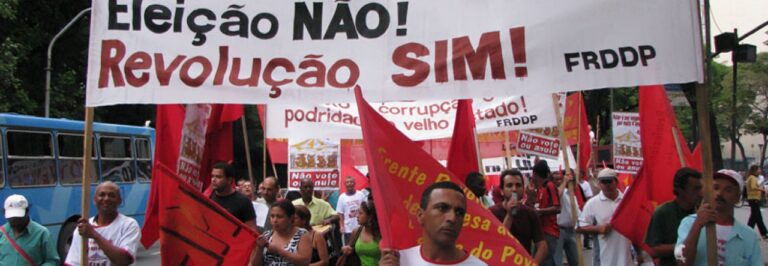 O Brasil precisa de uma Grande Revolução (Frente Revolucionária de Defesa dos Direitos do Povo – FRDDP, 2013)