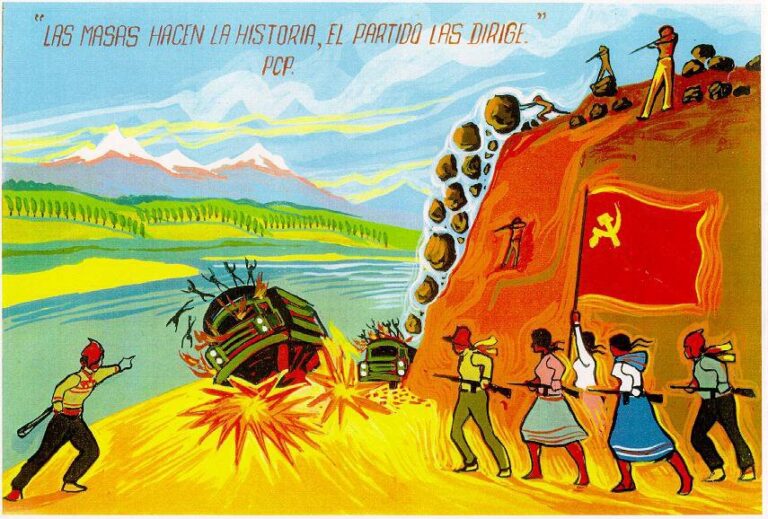 ‘Viva o 89º Aniversário da Fundação do Partido Comunista do Peru!’ (MPP – CR)