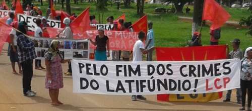 Assassinatos não vão parar a luta pela terra! (LCP – Pará e Tocantins, LCP – Rondônia e Amazônia Ocidental, Comissão Nacional – LCP)