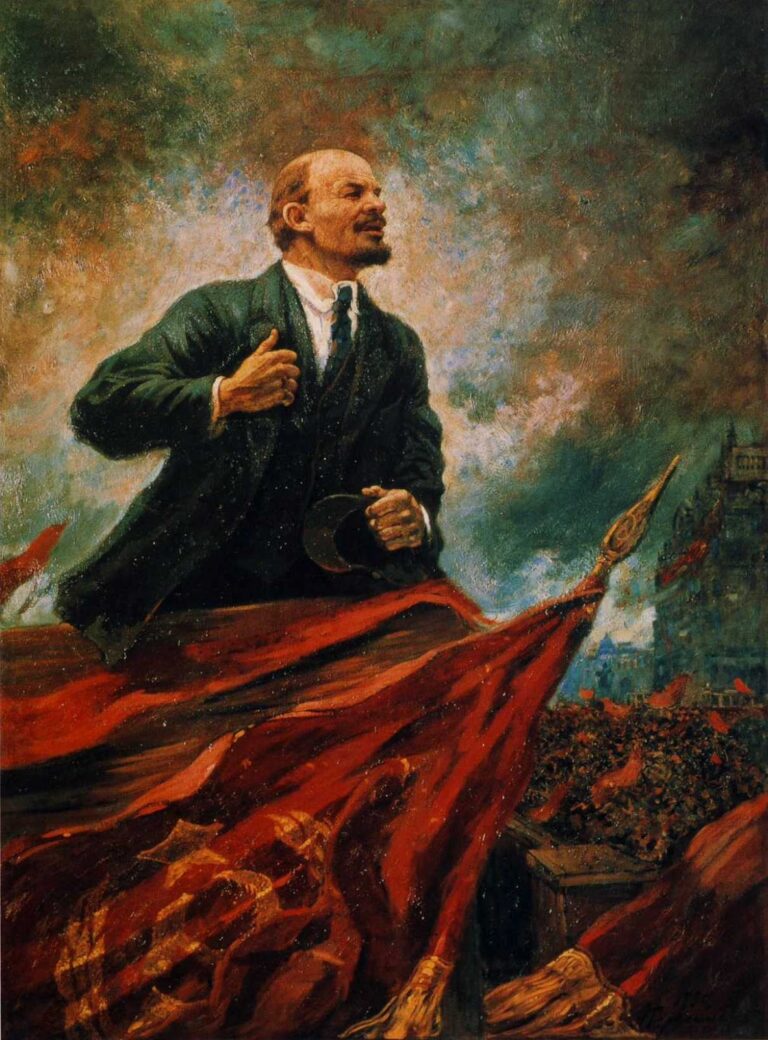 Chefes, Partido, Classe, Massas (Lenin, 1920)