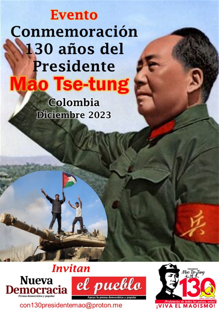 Red Herald: Celebração de 130 Anos do Presidente Mao Tsetung