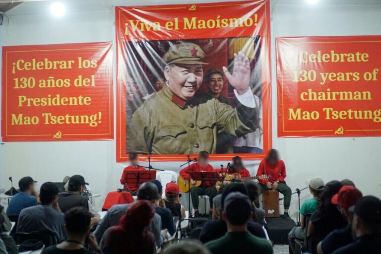 Red Herald: Celebração internacional pelos 130 anos do nascimento do Presidente Mao acontece na Colômbia