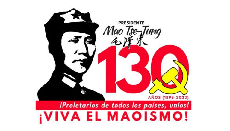 “Minha Vida” (Biografia do Presidente Mao Tsetung)