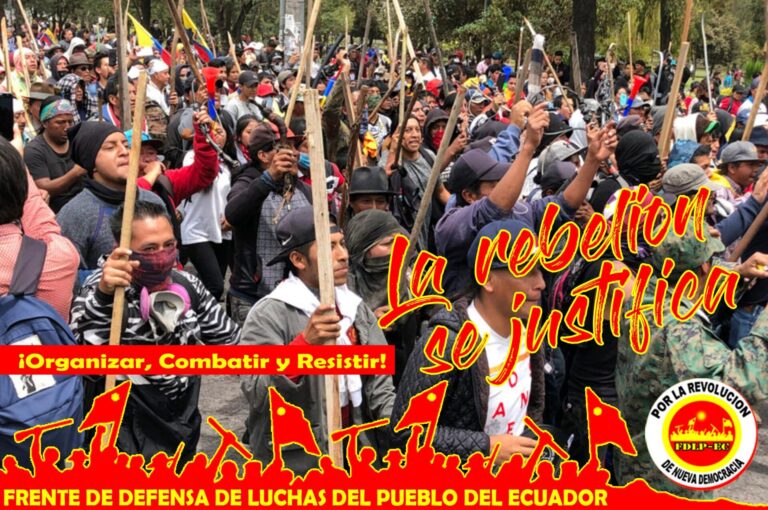 Equador: Pachakutik, o monturo do eleitoralismo nas fileiras do movimento indígena-camponês (Frente de Defesa das Lutas do Povo, 2024)