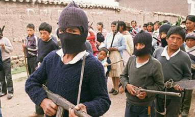 A vida em Tocache sob o Sendero Luminoso