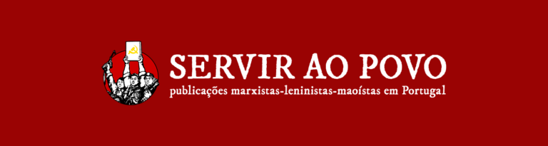 Lançado o blog Servir ao Povo – Portugal