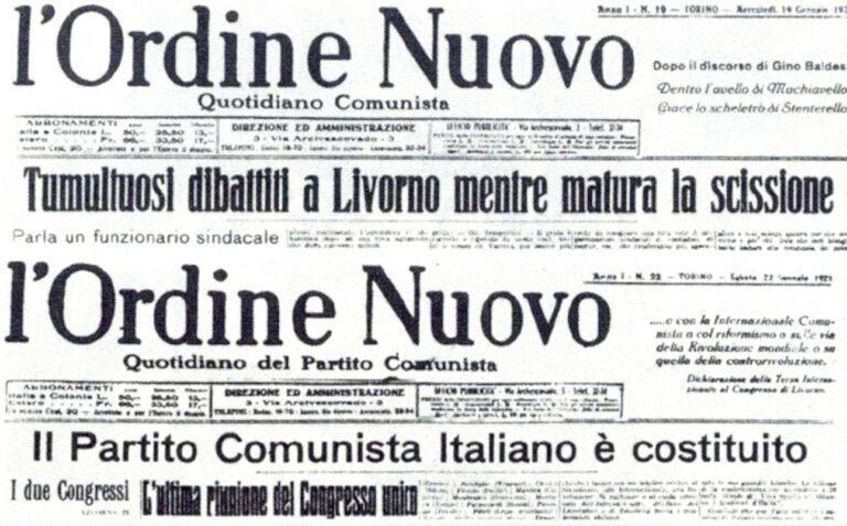 Antonio Gramsci: Contra o pessimismo (1924) | A escola de Partido (1925)