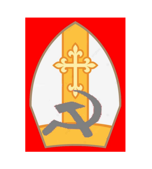 Foice, martelo e mitra papal: A propósito da posição de ‘Proletari Comunisti-PCm’ em relação ao Papa (Nuova Egemonia, 2025)