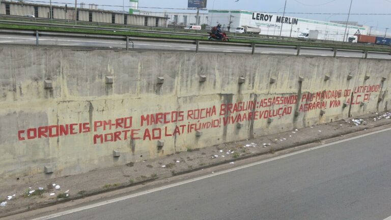 [04/mar] ‘Viva a LCP!’: Cresce o apoio à Revolução Agrária em todo o Brasil