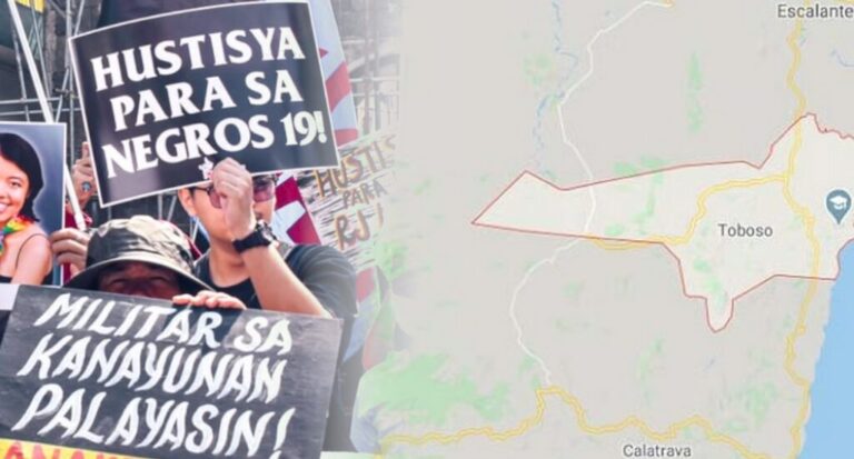 Filipinas: Sobre o massacre de Toboso (Partido Comunista das Filipinas, 2026)