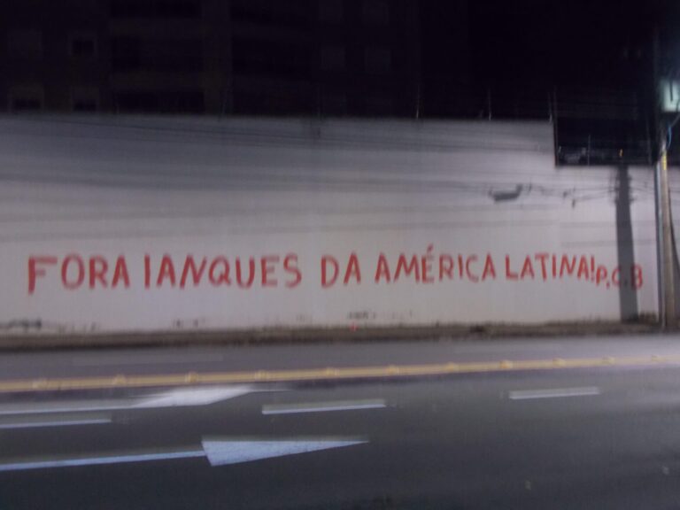 [ATUALIZADO / 11 ago] Ações contra a invasão ianque na América Latina
