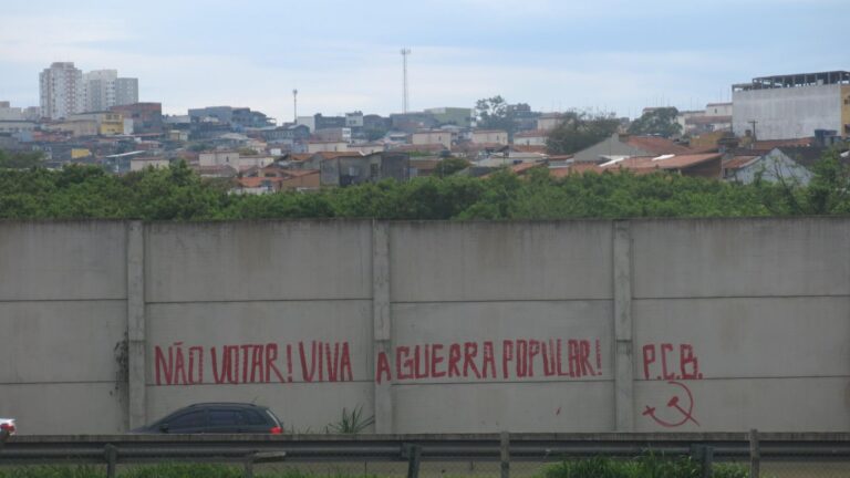 [Atualizado 18/10] Campanha de boicote à farsa eleitoral de 2026